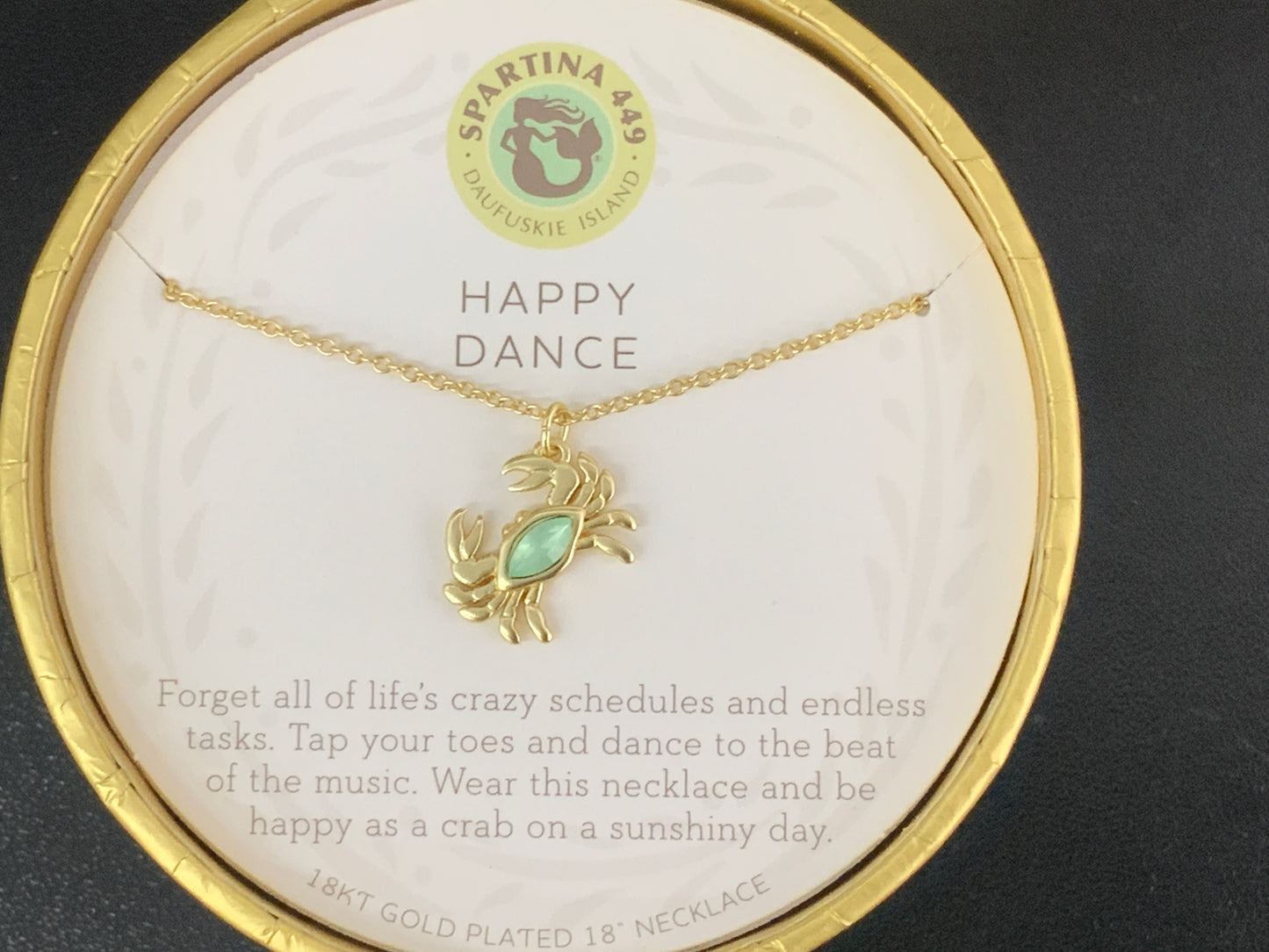 Spartina sea la vie necklaces