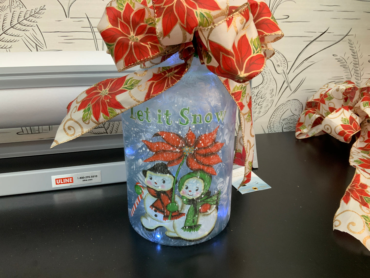 Shore creations Christmas let it snow