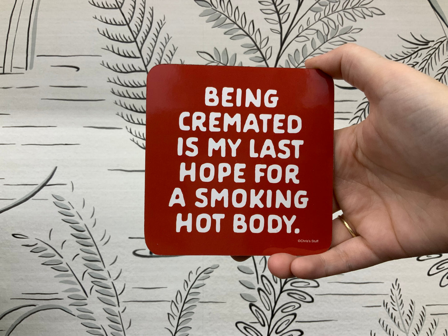Chris’s stuff coasters