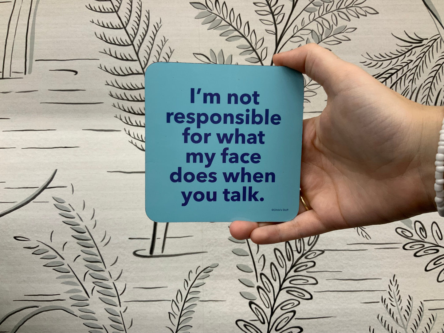 Chris’s stuff coasters