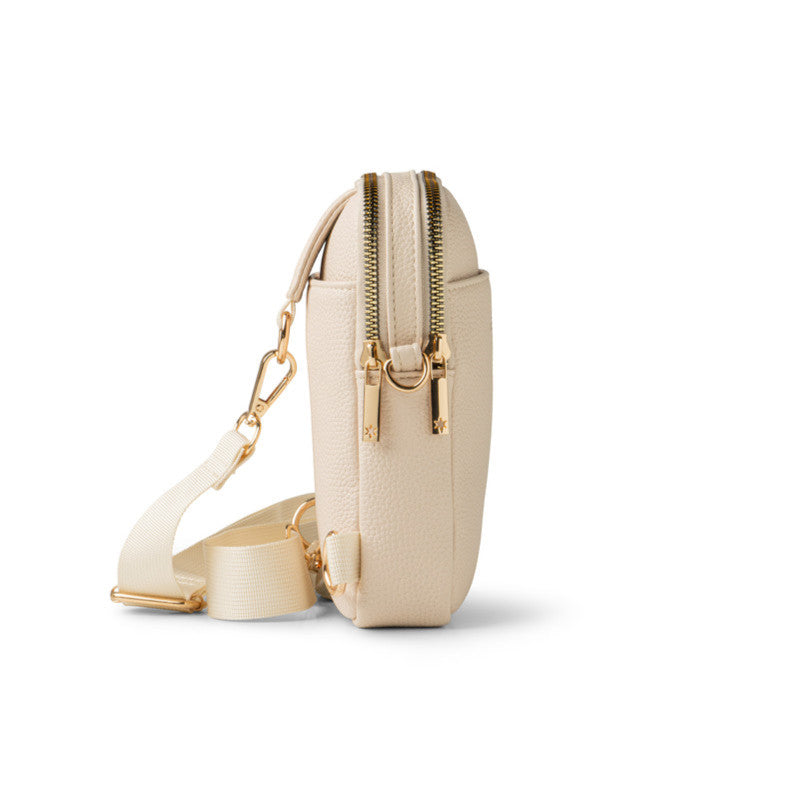 Kedzie cream sling bag