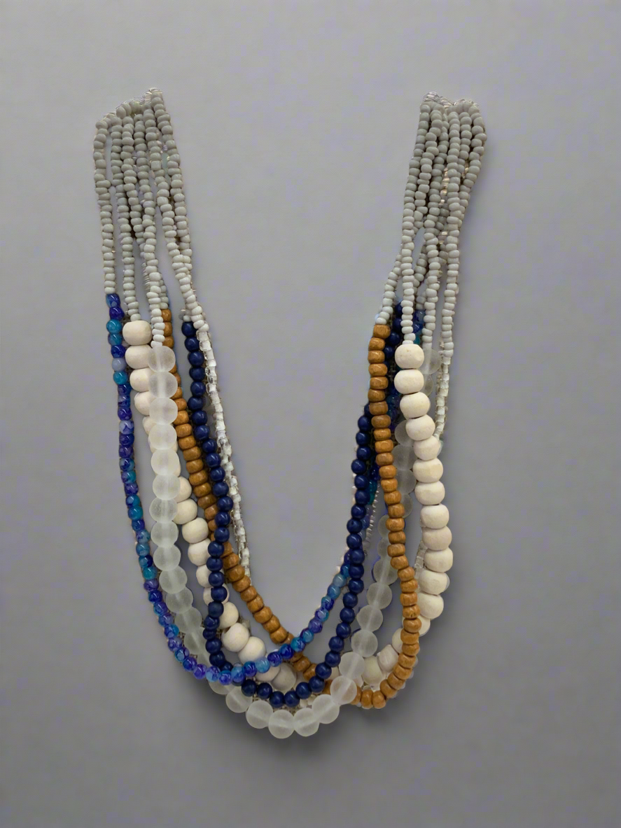 Elsie and Zoey beaded necklace