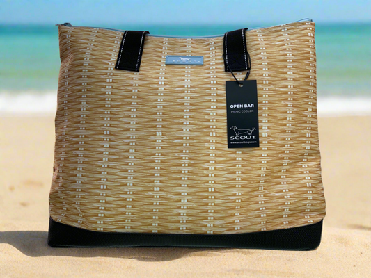 Scout open bar picnic cooler Al fresco