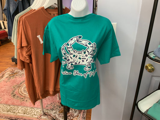 ESVA Crab shirt SM-LG