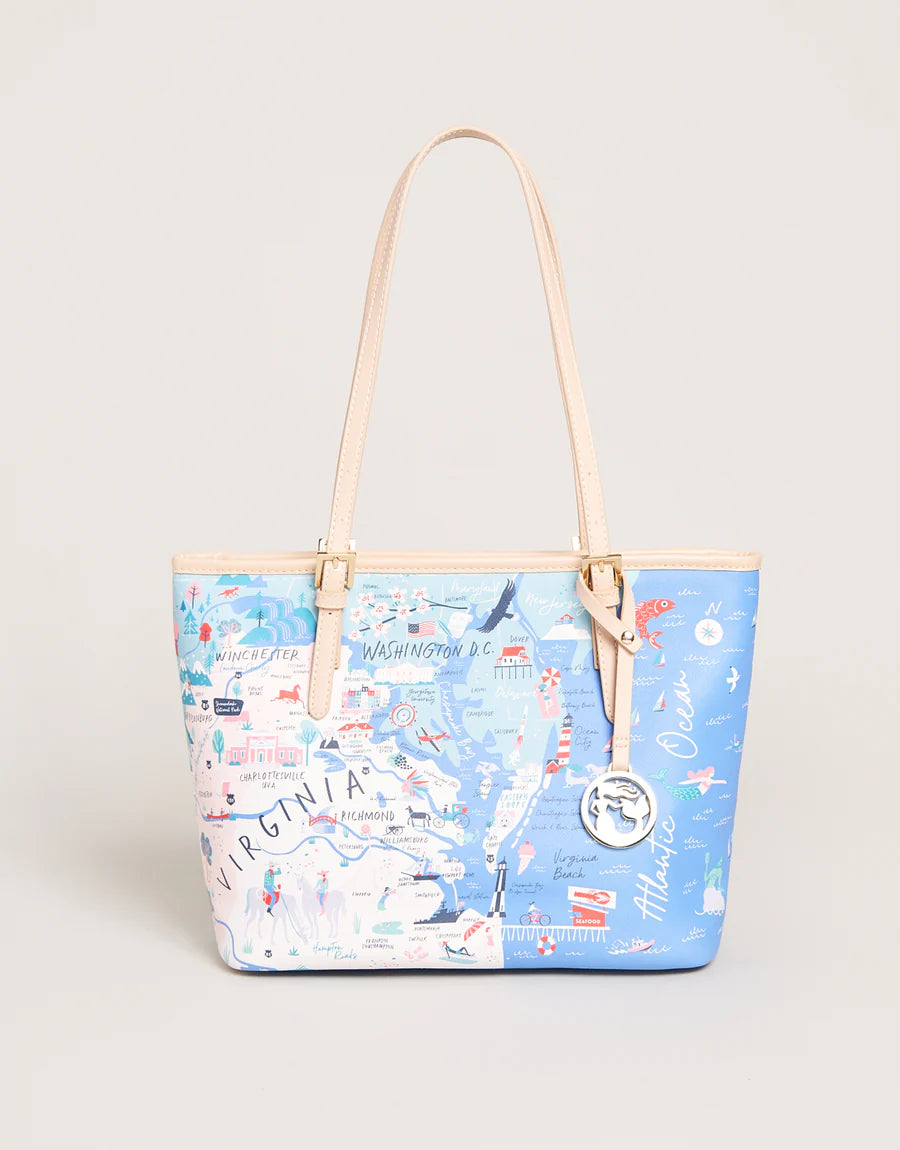 Spartina Virginia small tote