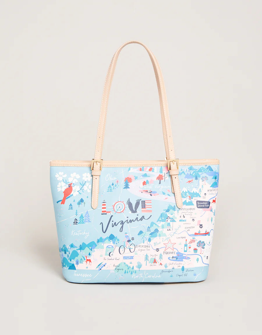 Spartina Virginia small tote