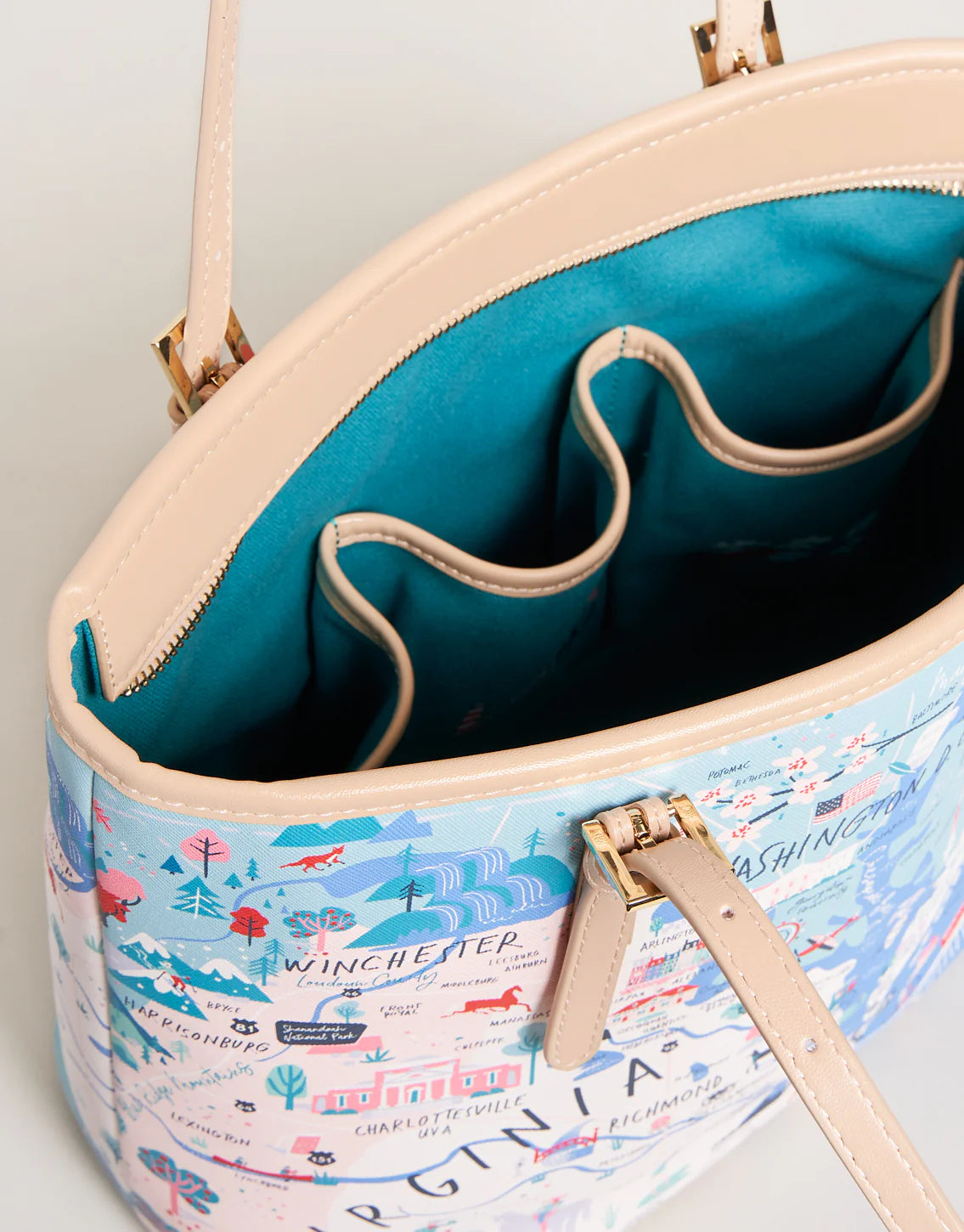 Spartina Virginia small tote