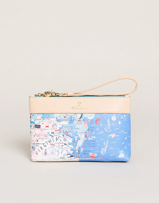 Spartina Virginia wristlet