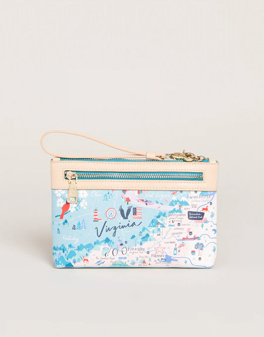Spartina Virginia wristlet