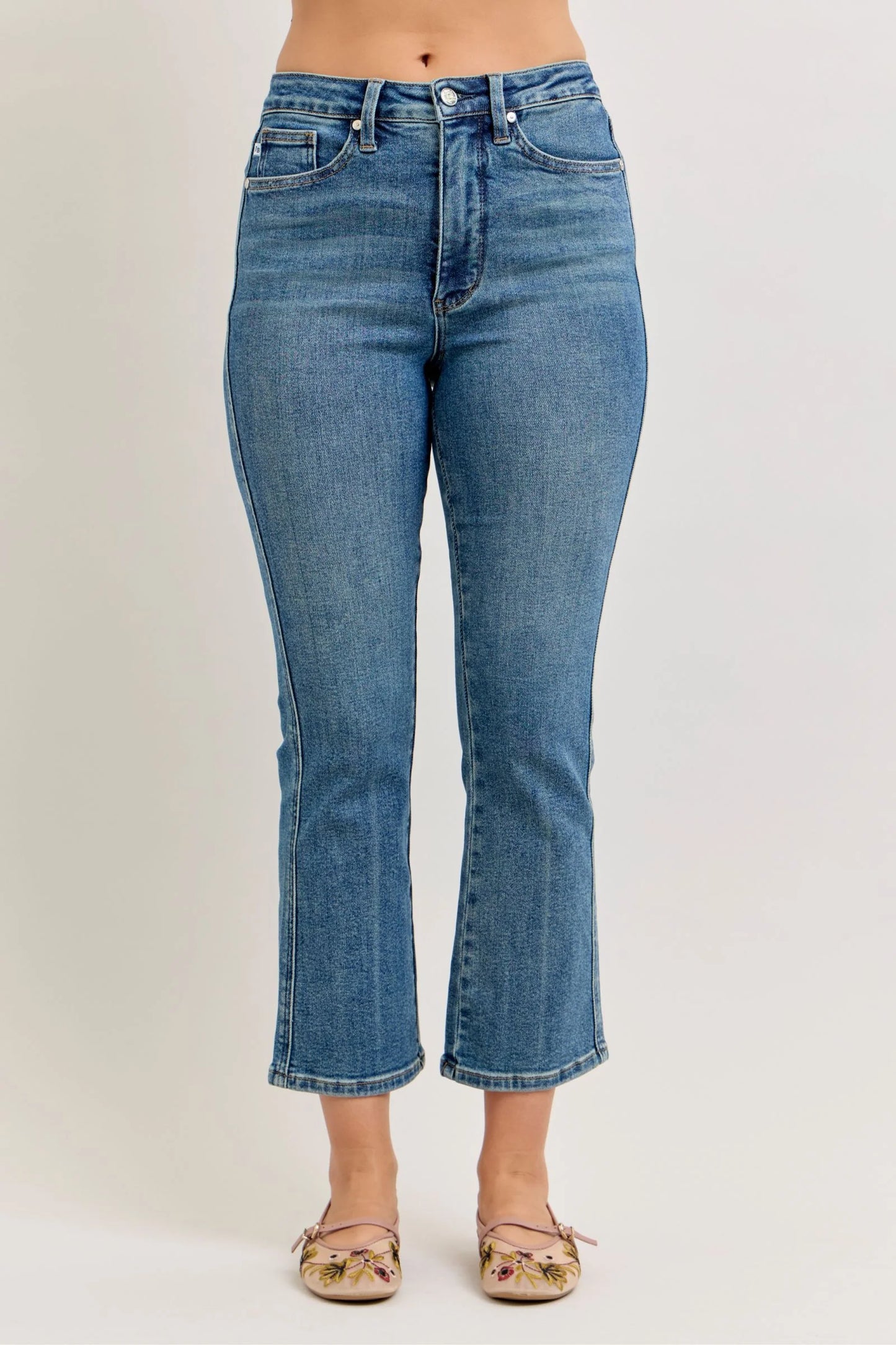 Judy blue high waist tummy control flare
