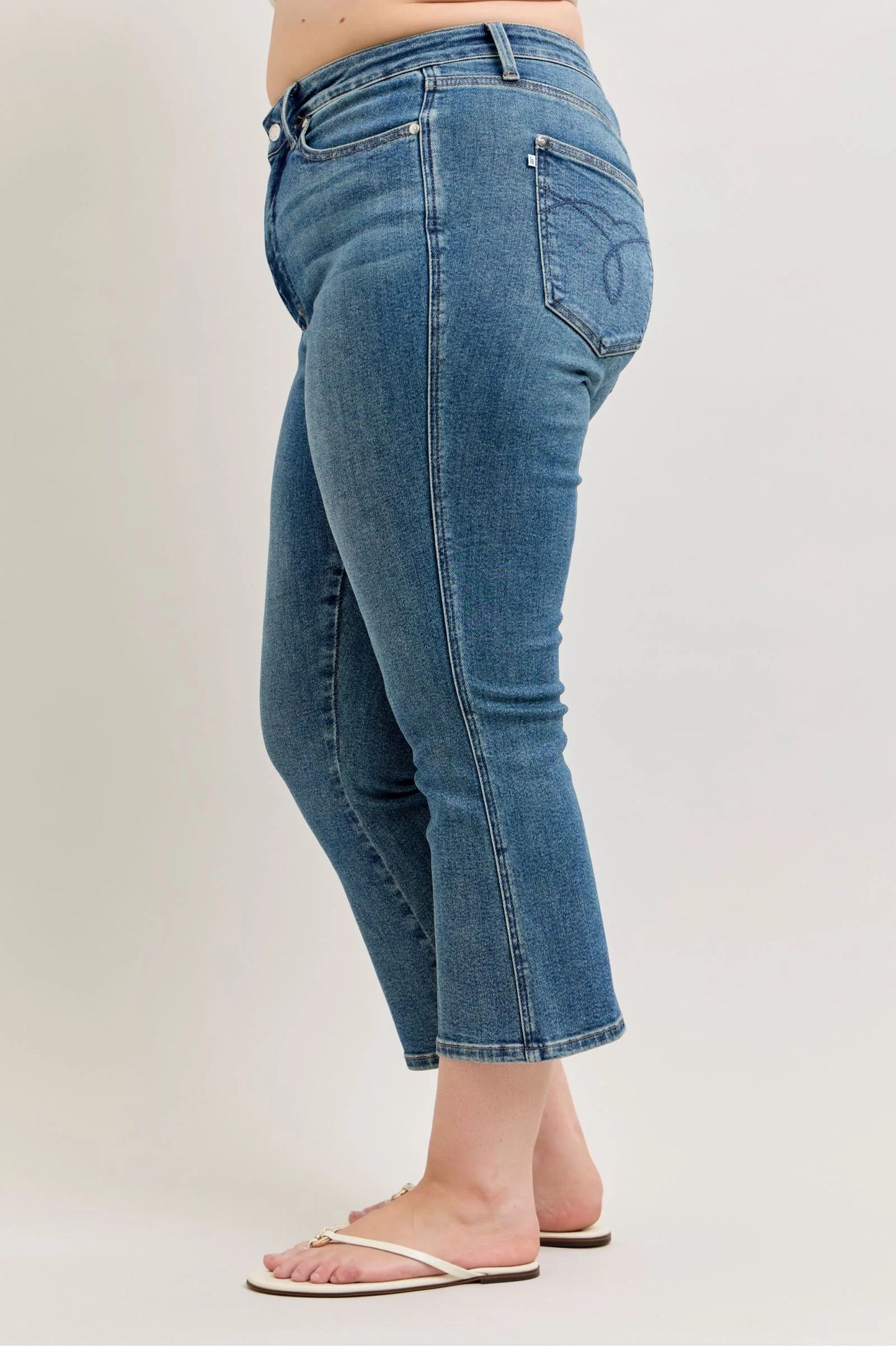 Judy blue high waist tummy control flare