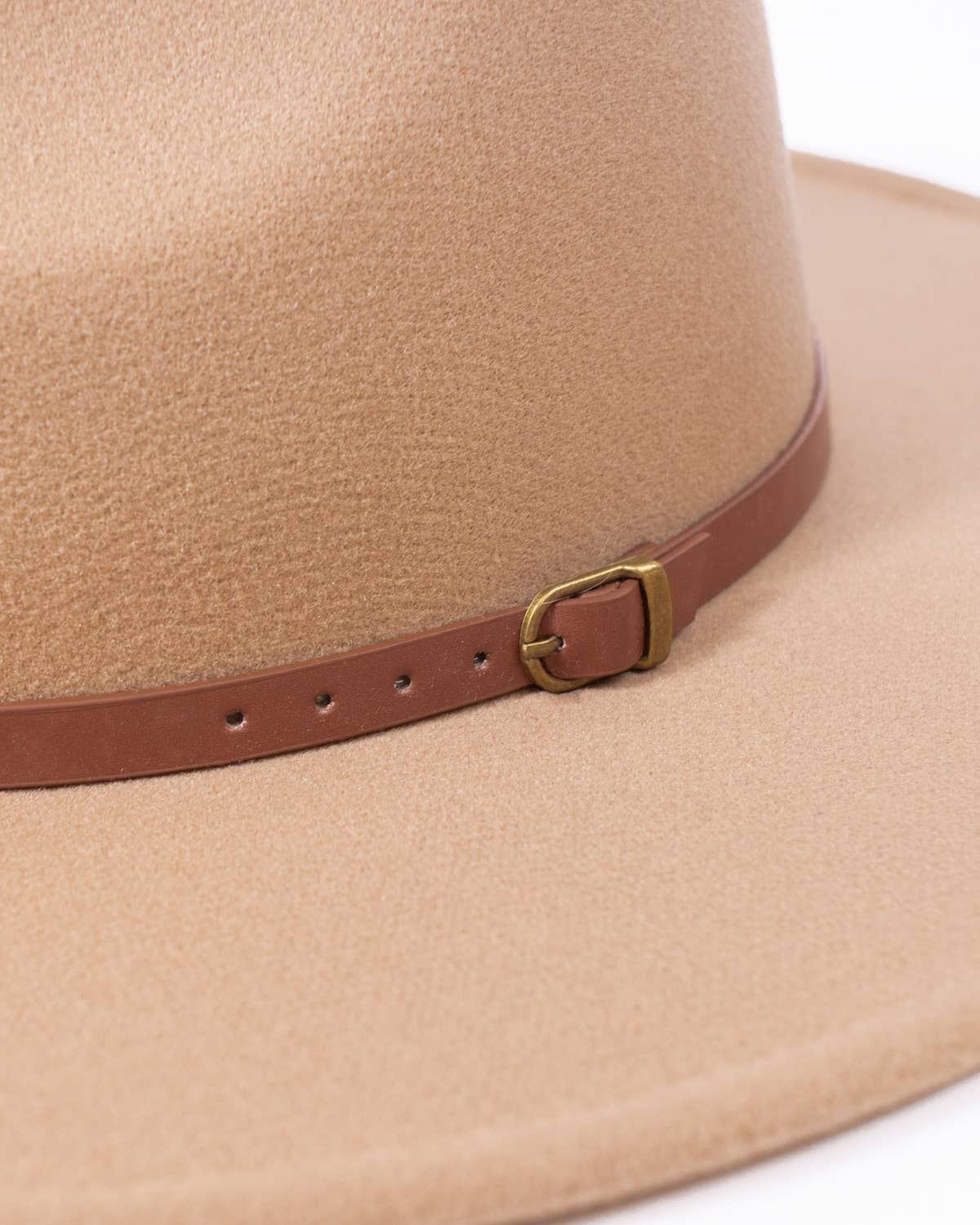 Shelia Wool Hat   Tan   One Size