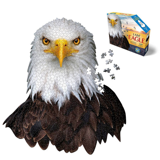 I AM Eagle 550 piece jigsaw puzzle - gift