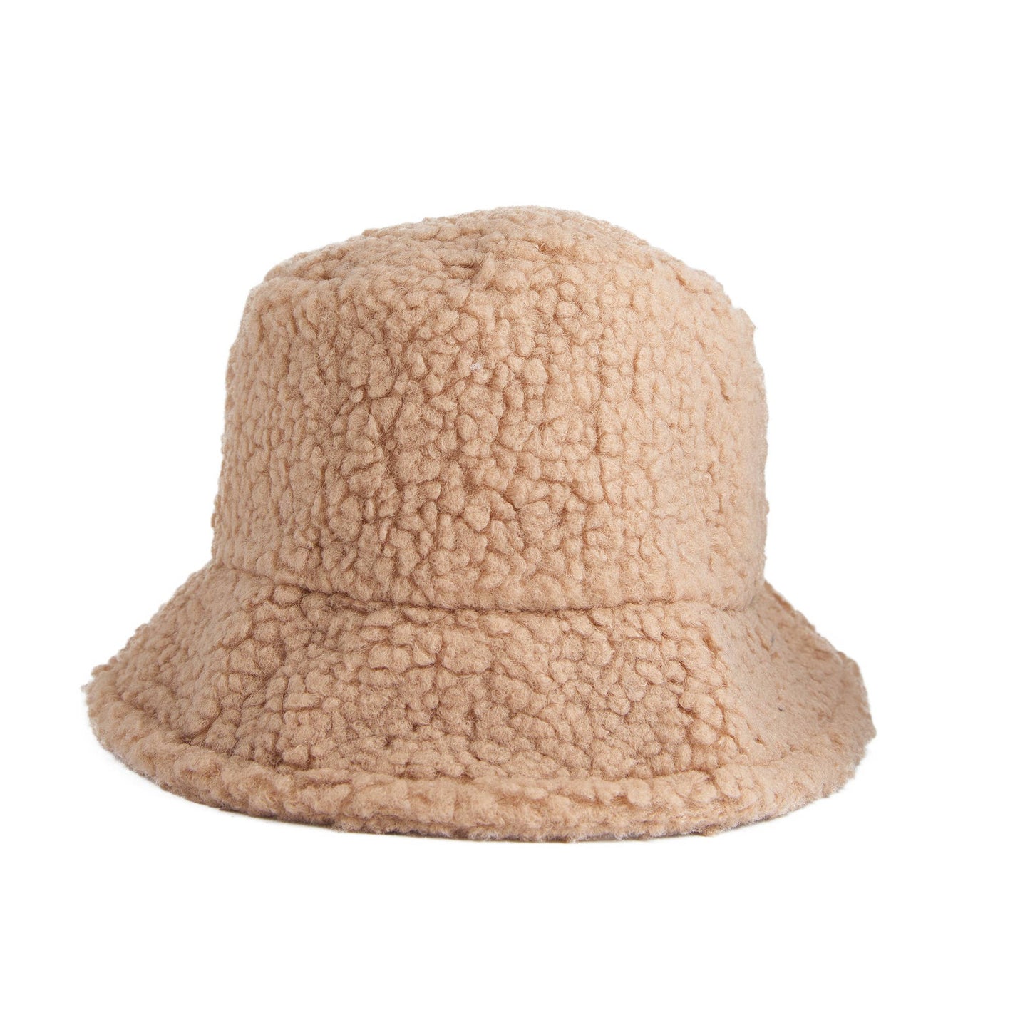 Morgan Teddy Bear Winter Bucket Hat: Jet