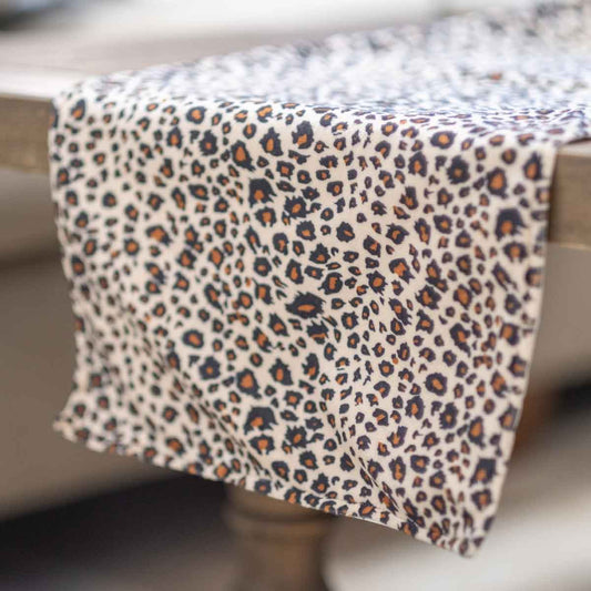 Leopard Runner   Brown/Black   13x60