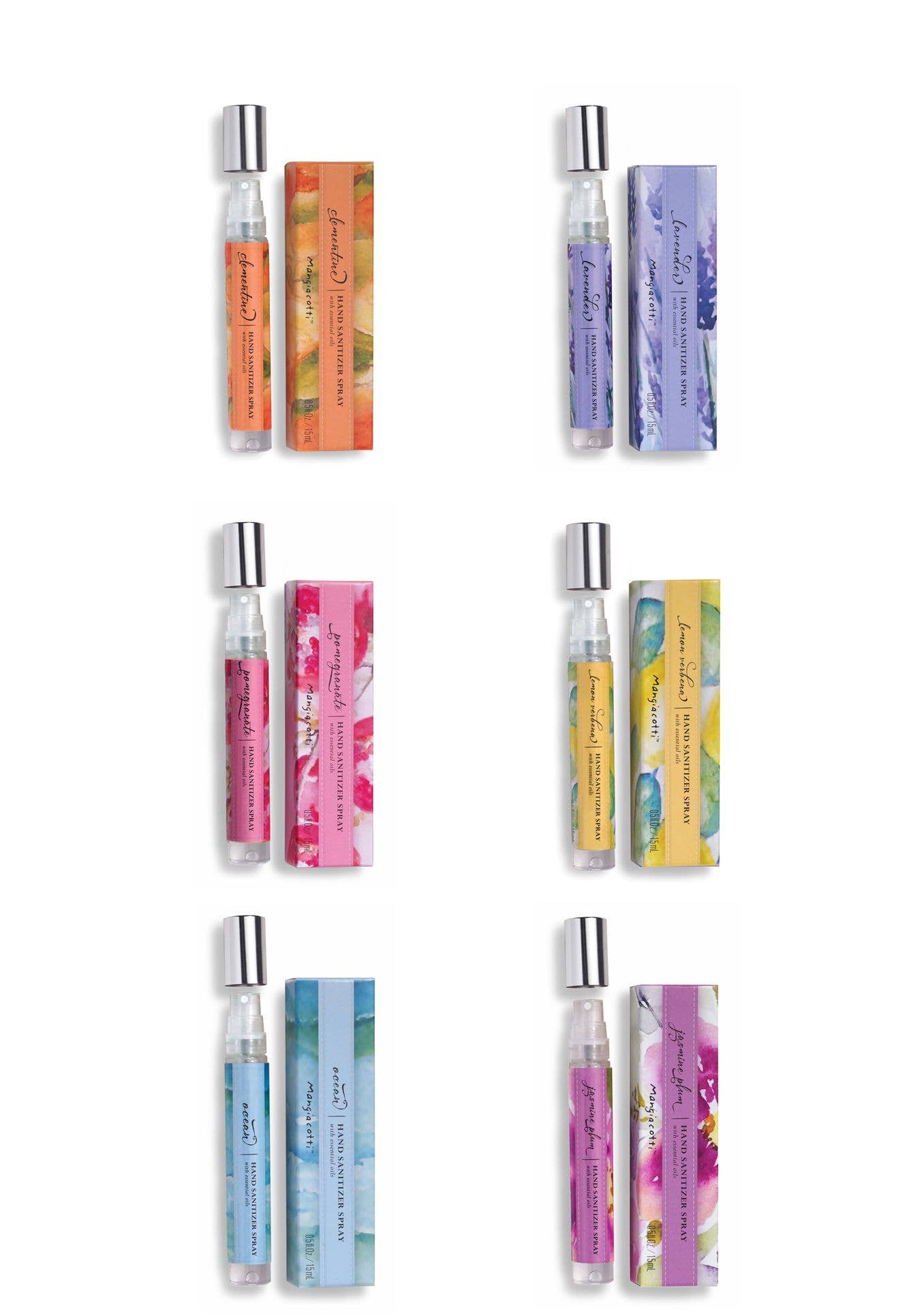 Pocket hand sanitizer spray