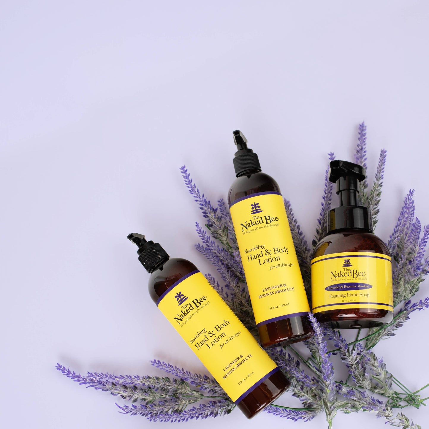 12 oz. Lavender & Beeswax Absolute Foaming Hand Soap