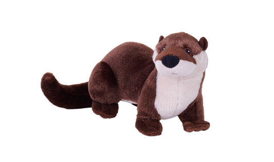 CK-ECO-Mini River Otter Stuffed Animal 8"