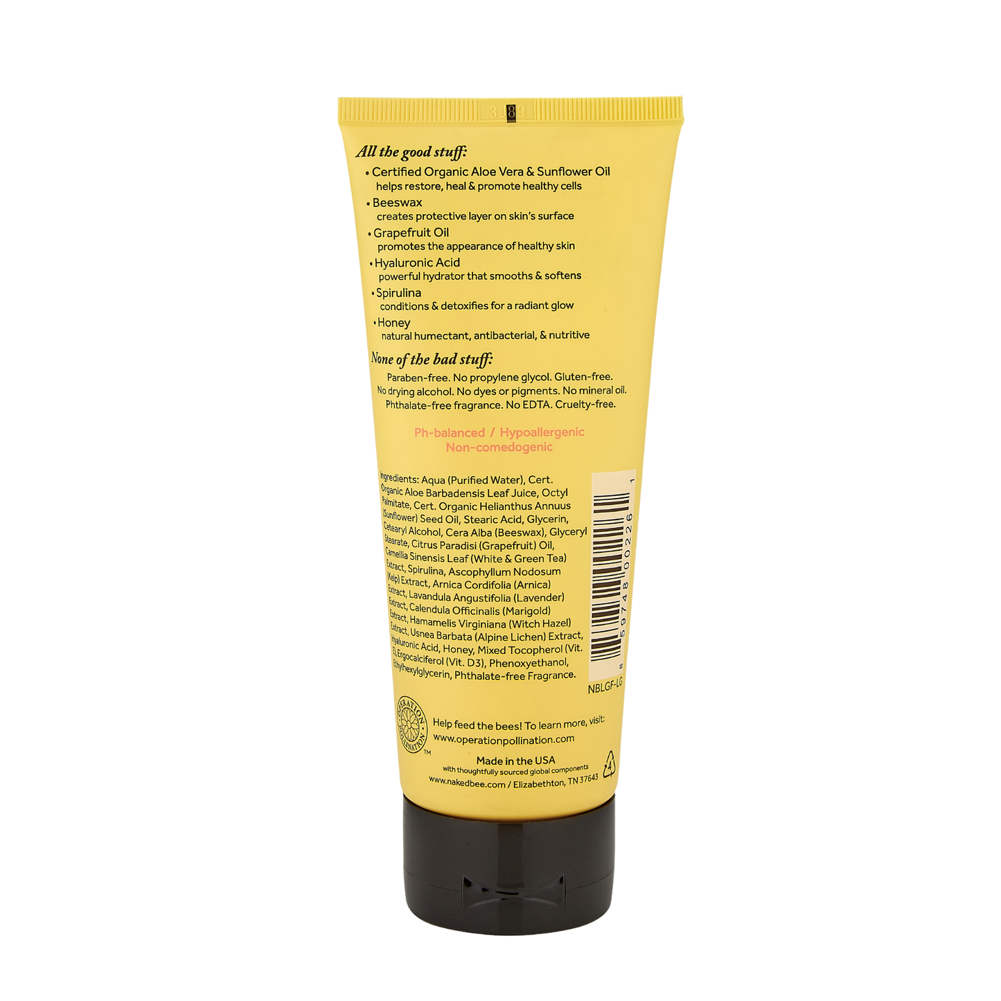 6.7 oz. Grapefruit Blossom Honey Hand & Body Lotion