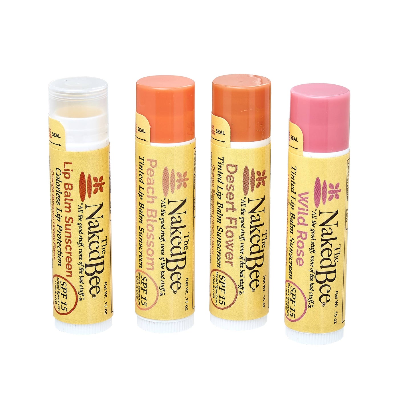 Tinted Lip Balm with SPF Prepack