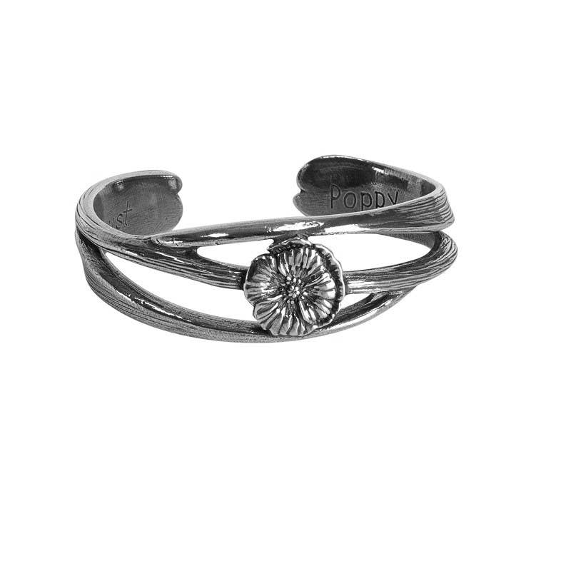 Nouveau Flower of the Month Bracelet - August