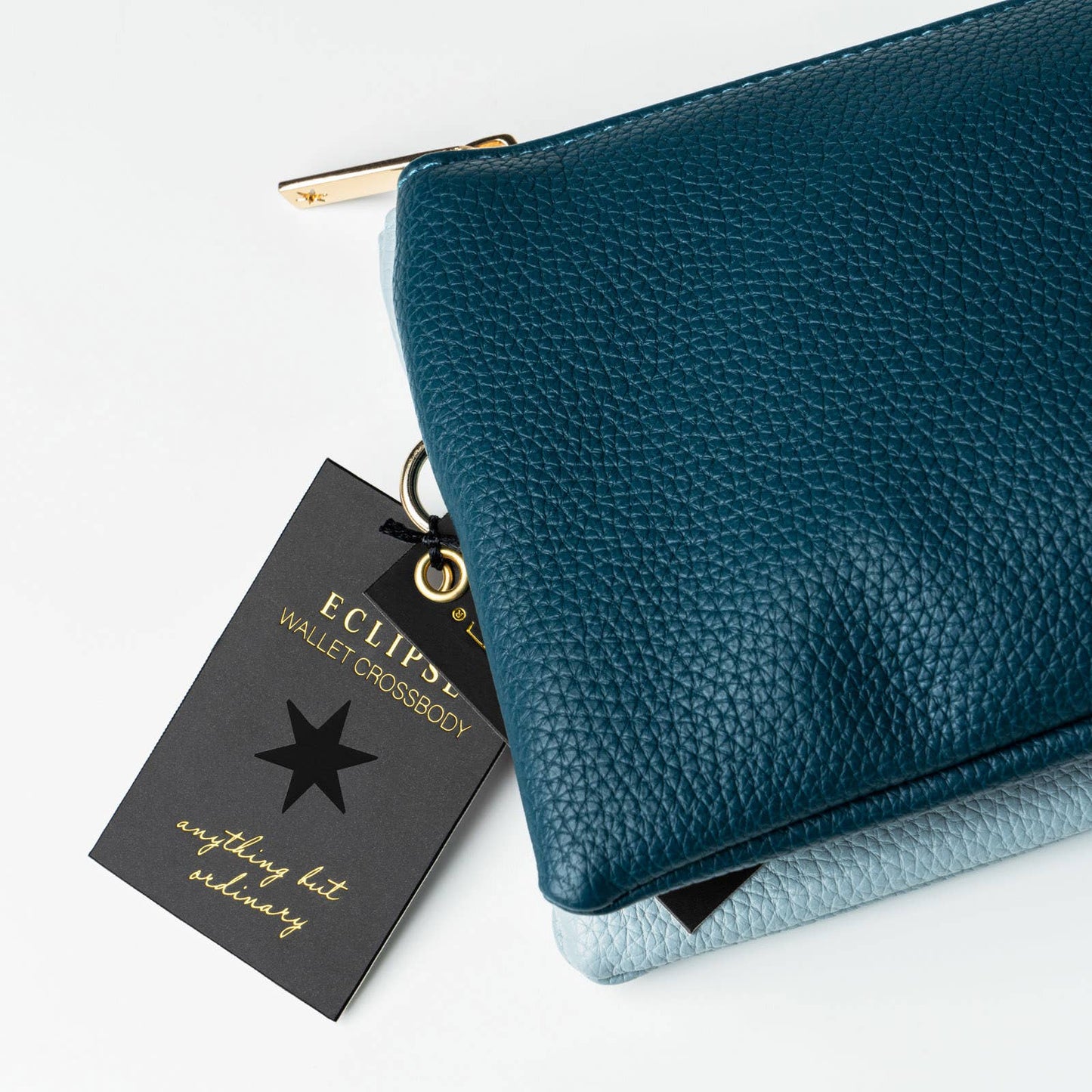 Kedzie Eclipse Colorblocked Convertible Wallet Crossbody