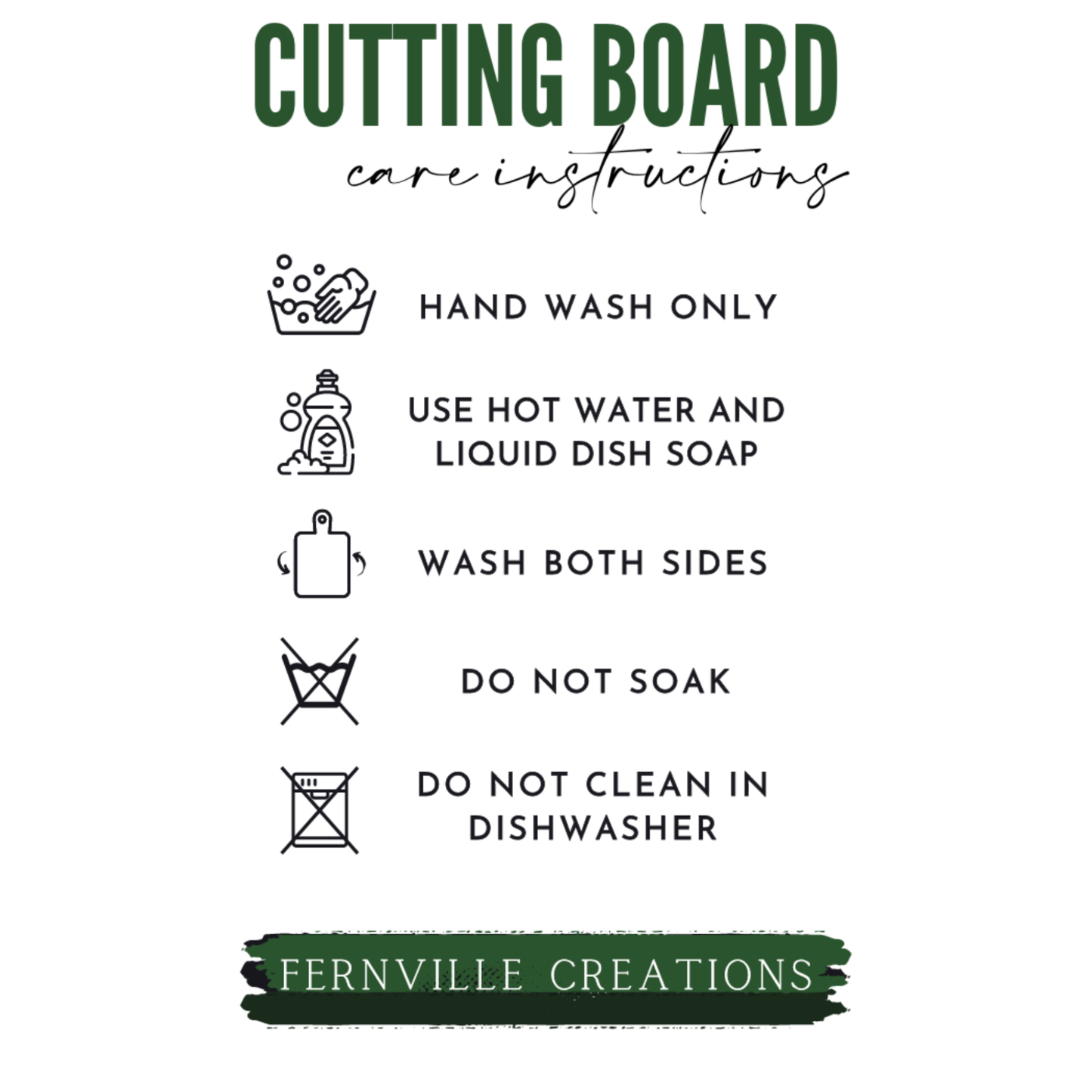 Tempered Glass Cutting Board: Nautical Serving Tray: 8 - Inch