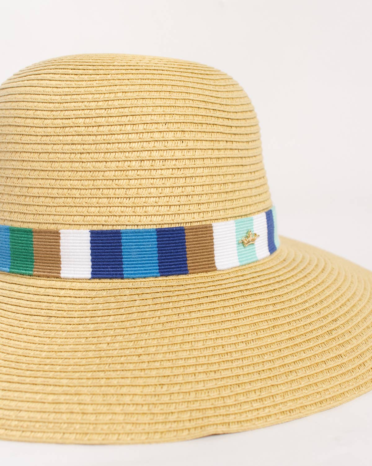 Balos Sun Hat   Natural/Blue   One Size