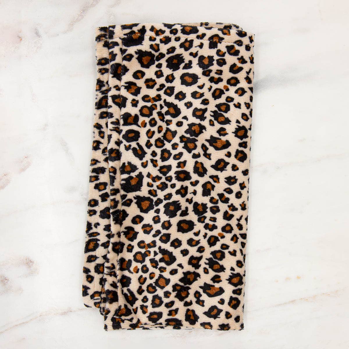 Leopard Napkin   Brown/Black   18x18