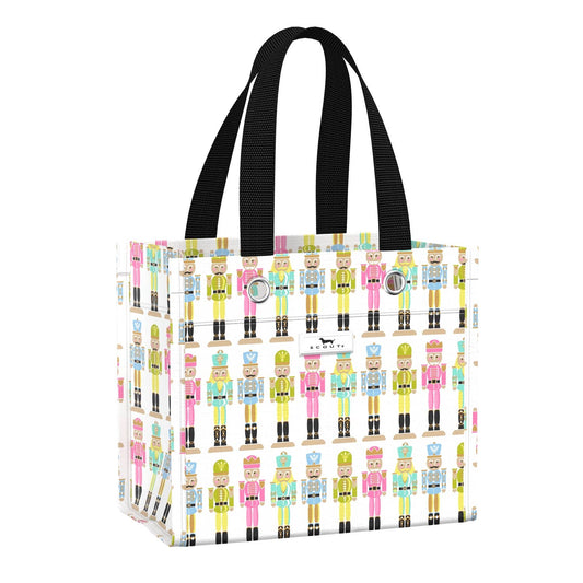 Gift Bag Small - Cracking Up - Nutcracker Print