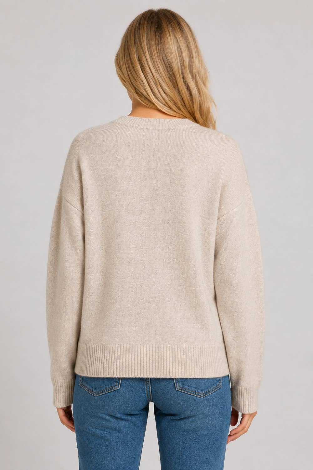 Sea Otter Graphic Sweater