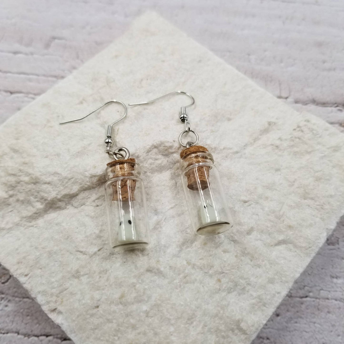 Capture The Glowing Elf Halloween Earrings