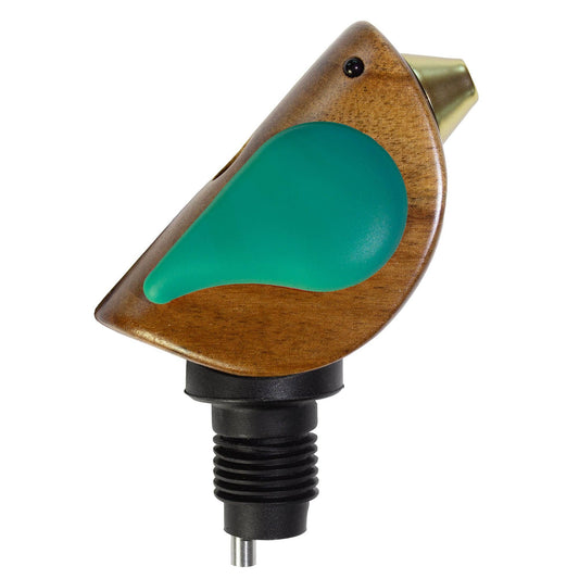 Songbird Specialties® "Singing" Wine Bottle Pourer Turquoise